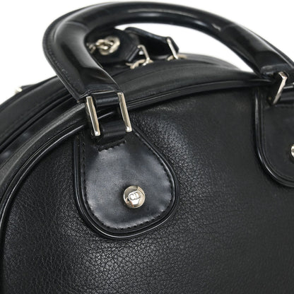 Christian Dior Black Gambler Dice Handbag