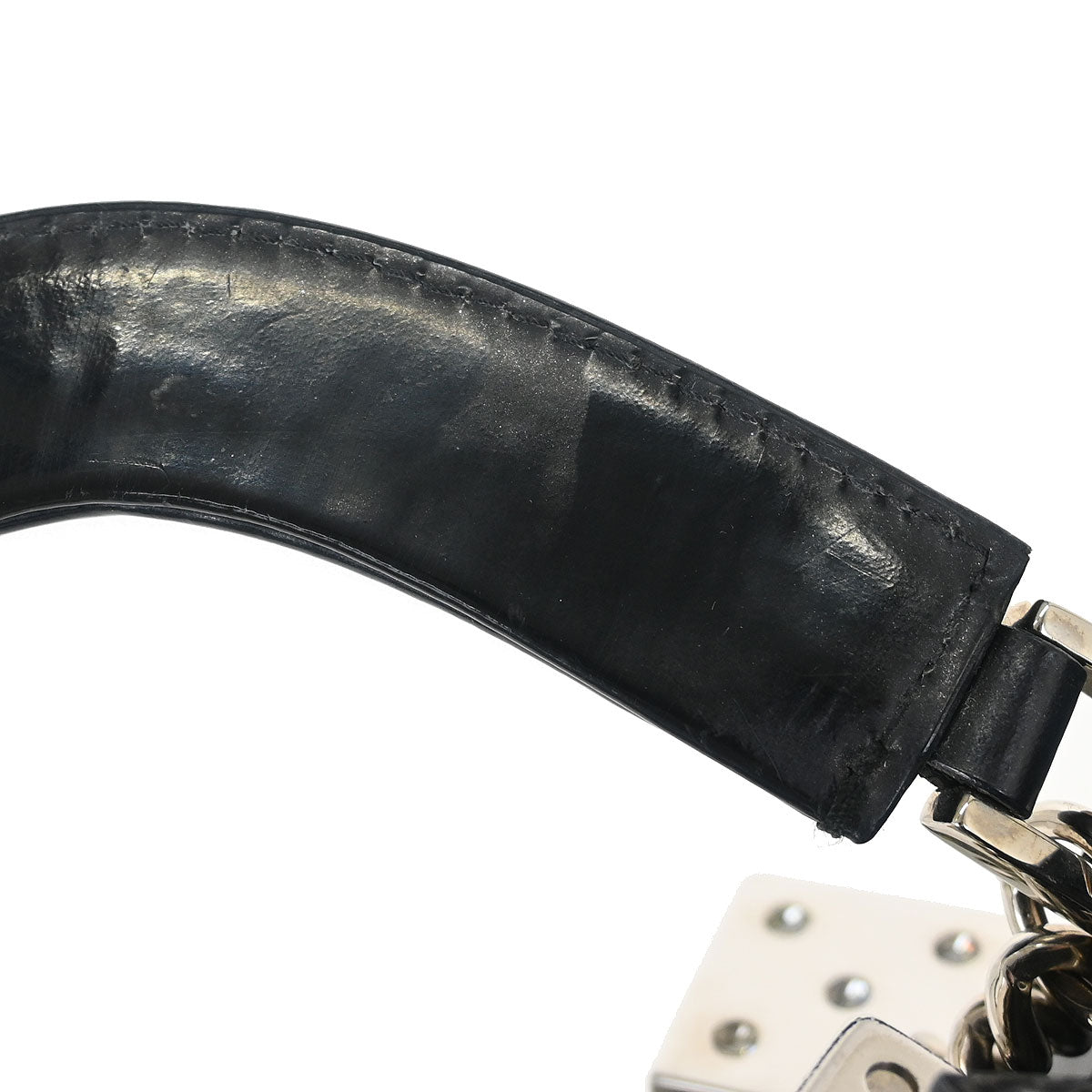 Christian Dior Black Gambler Dice Handbag