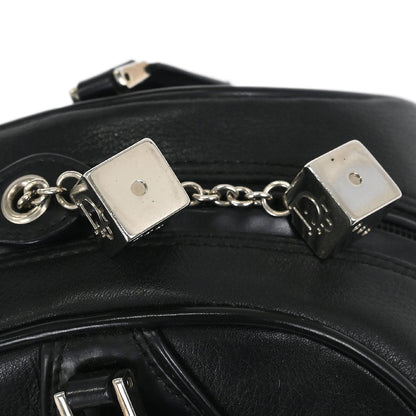 Christian Dior Black Gambler Dice Handbag