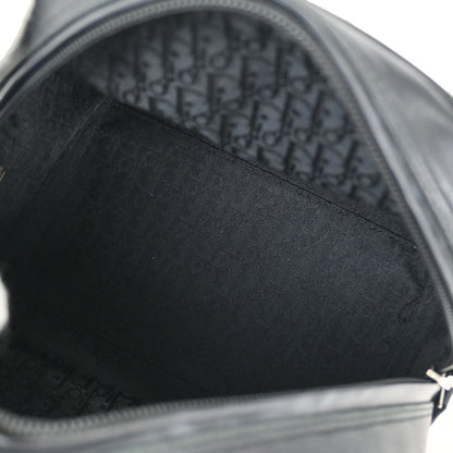 Christian Dior Black Gambler Dice Handbag