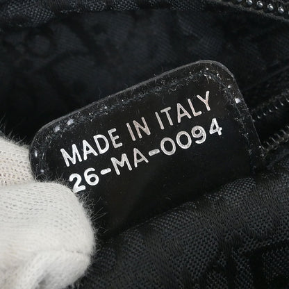 Christian Dior Black Gambler Dice Handbag