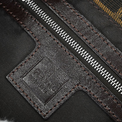 Fendi Brown Zucca Baguette Handbag