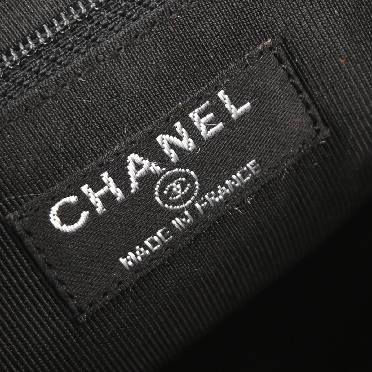 Chanel Pink Suede Mademoiselle Lock Choco Bar Patchwork Handbag