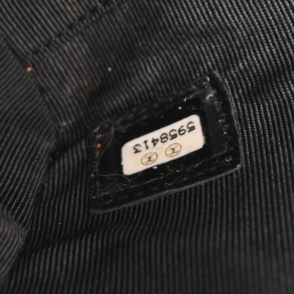 Chanel Pink Suede Mademoiselle Lock Choco Bar Patchwork Handbag