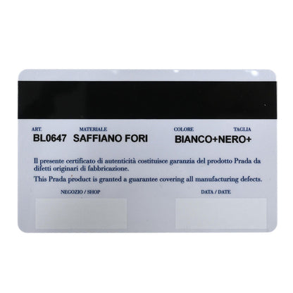 Prada White Pink Perforated Shoulder Bag