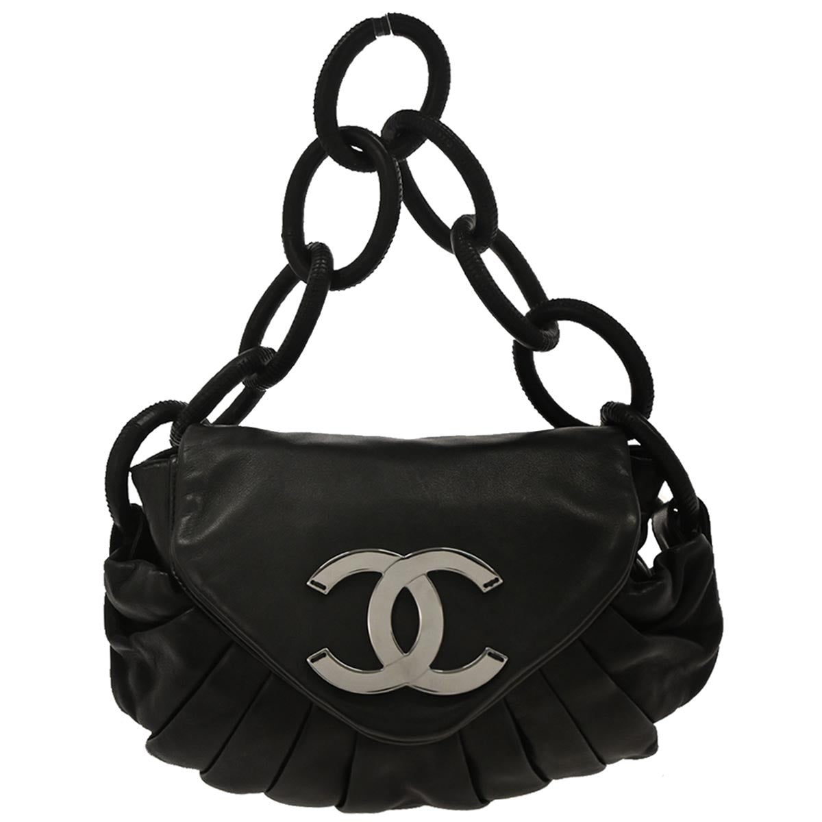 Chanel Black Lambskin Handbag
