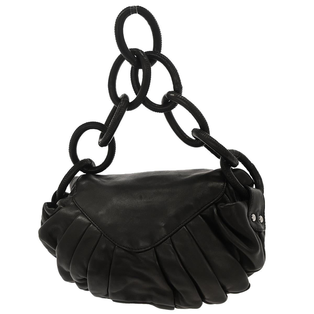 Chanel Black Lambskin Handbag