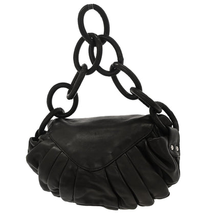 Chanel Black Lambskin Handbag