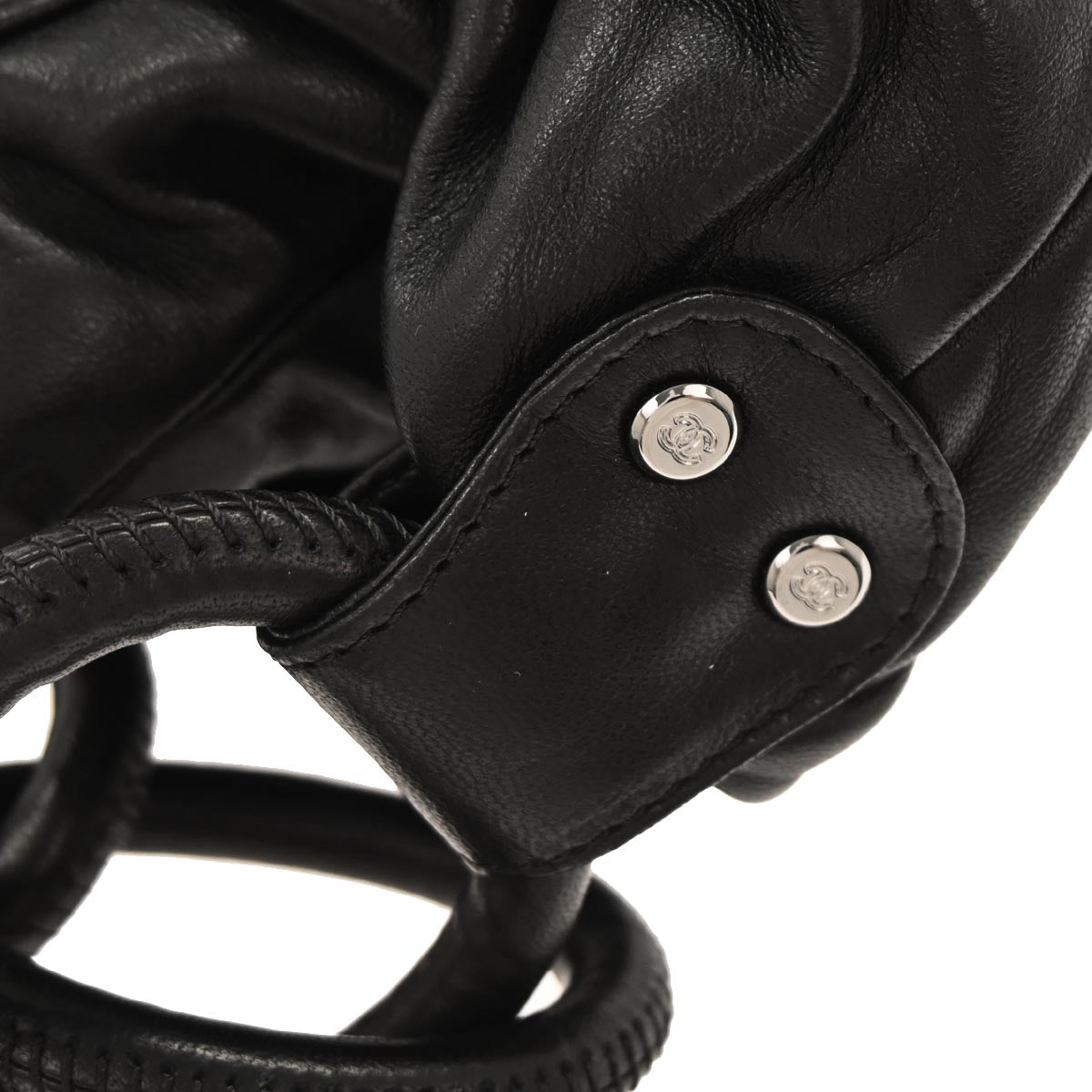 Chanel Black Lambskin Handbag