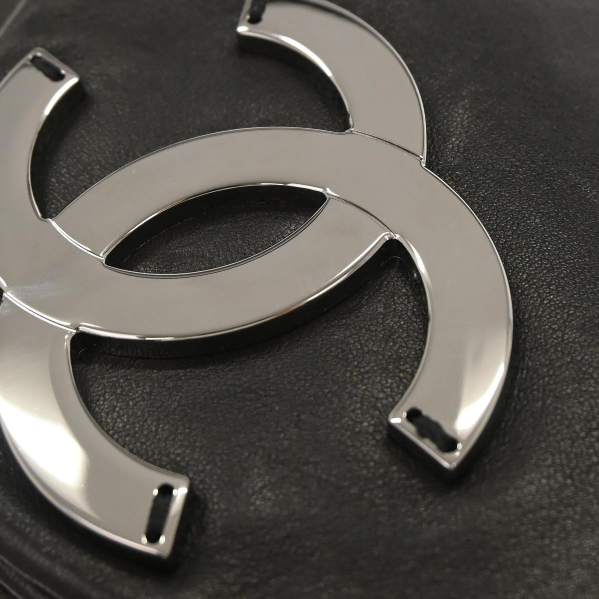 Chanel Black Lambskin Handbag