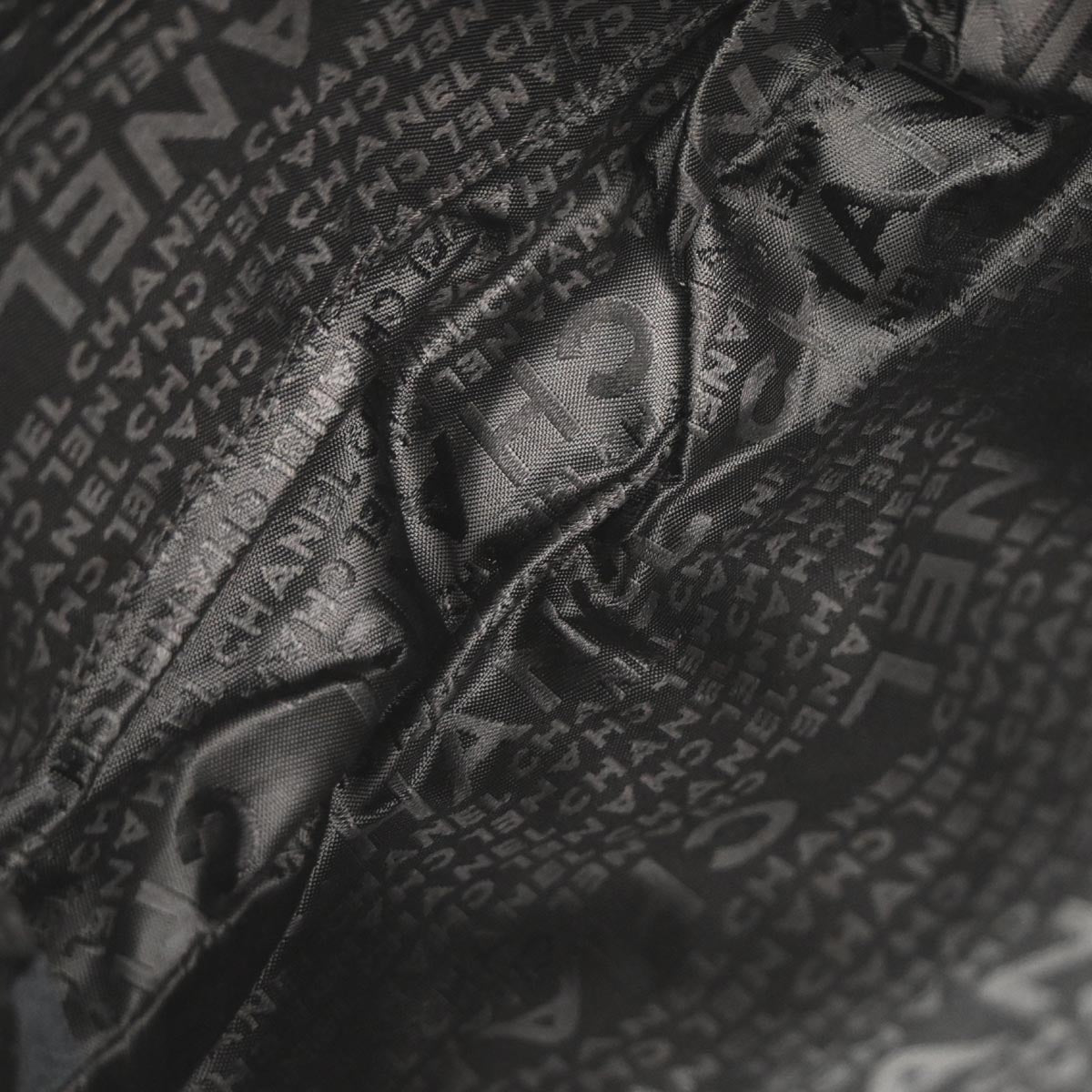 Chanel Black Lambskin Handbag