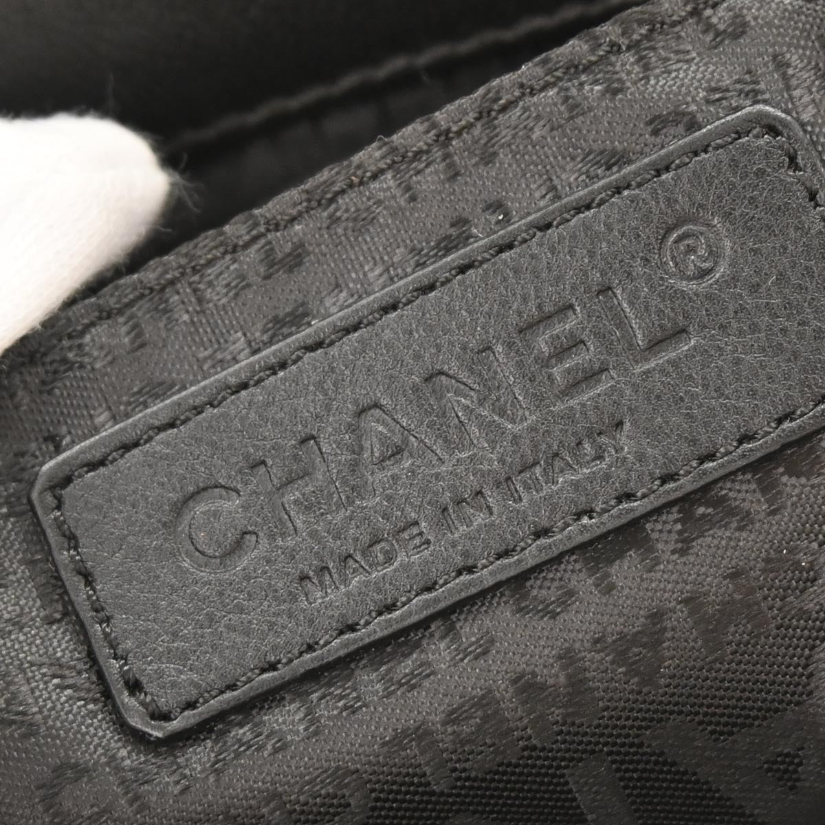 Chanel Black Lambskin Handbag