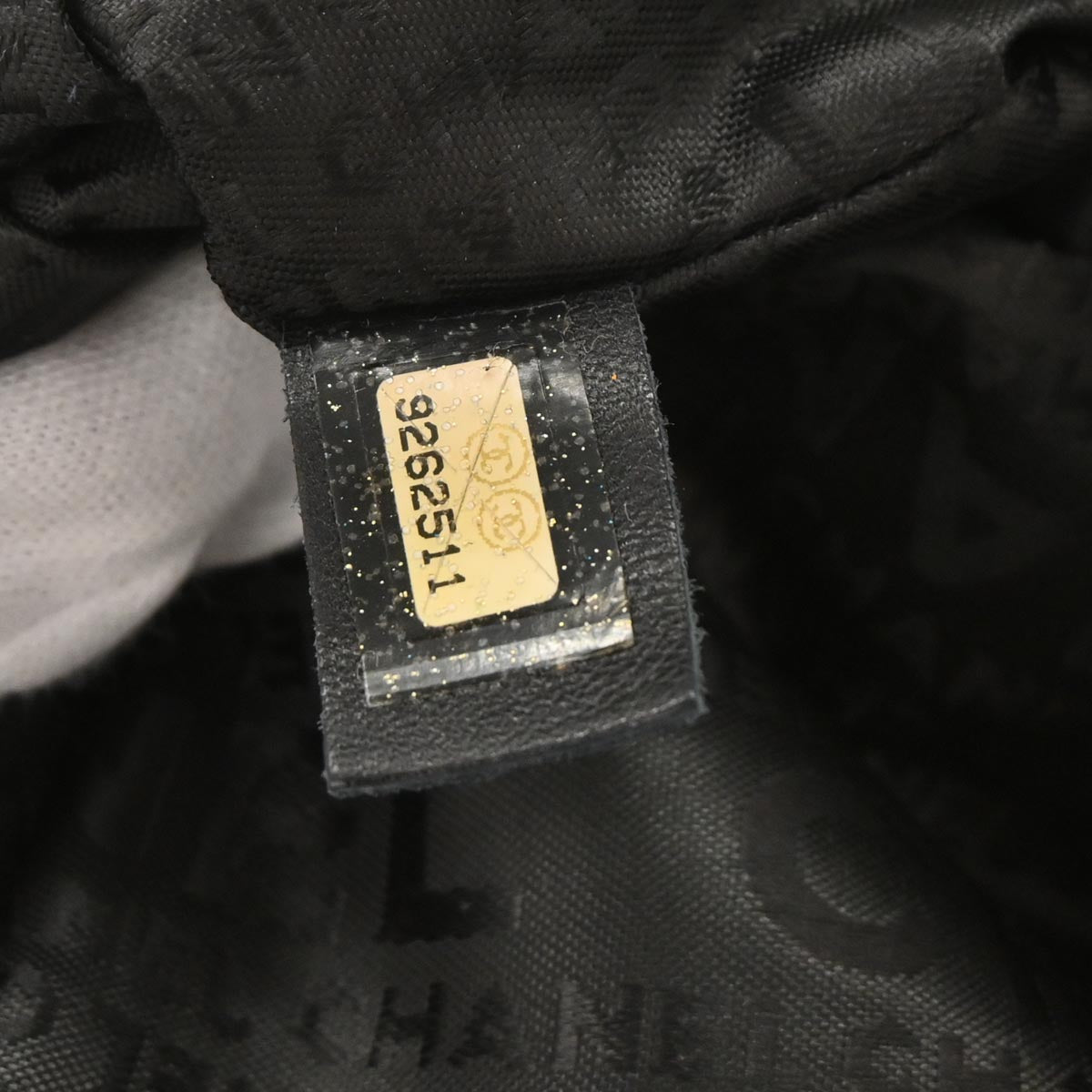 Chanel Black Lambskin Handbag