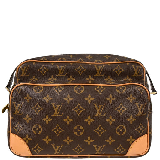 Louis Vuitton Monogram Nile Shoulder Bag M45244