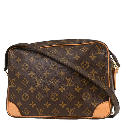 Louis Vuitton Monogram Nile Shoulder Bag M45244