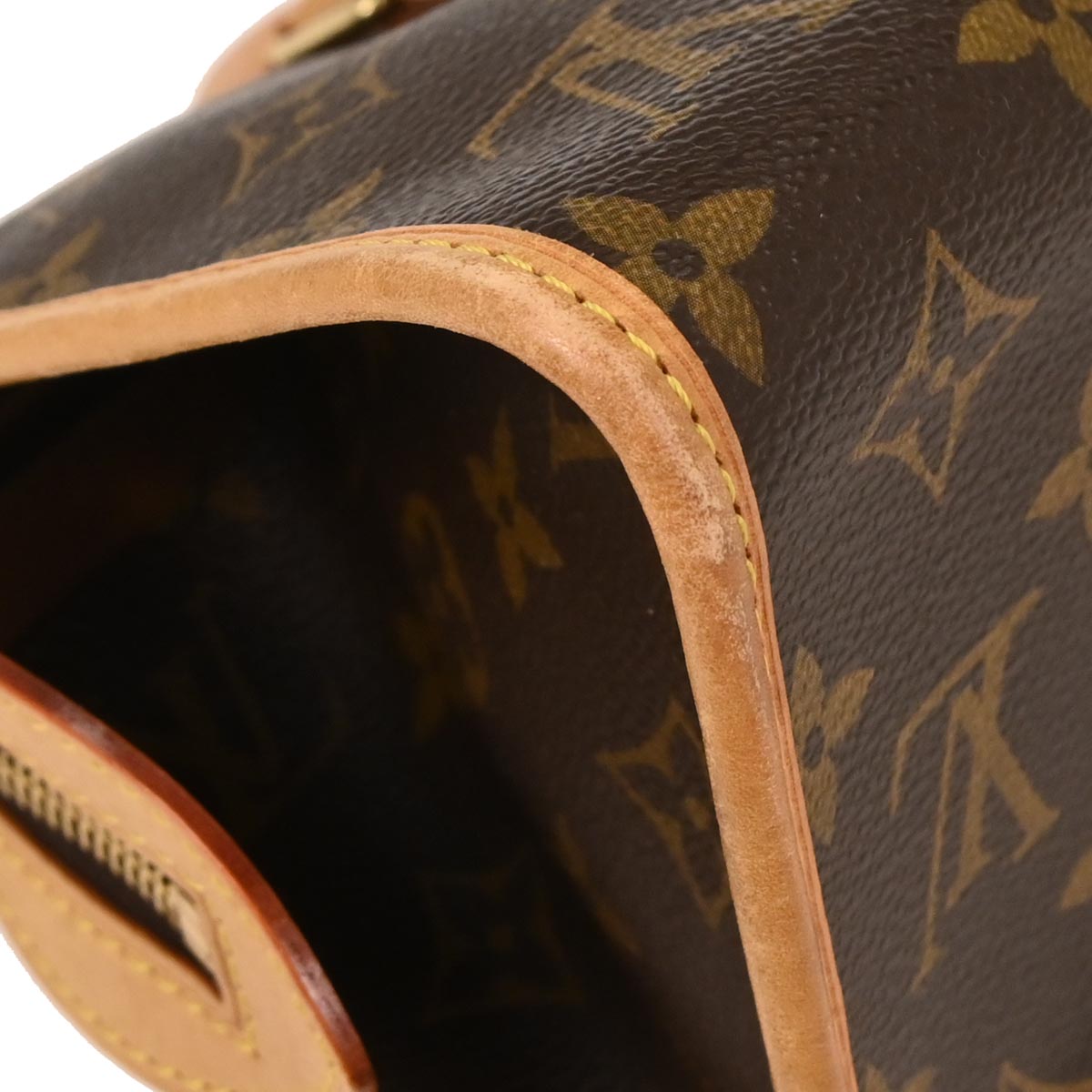 Louis Vuitton Monogram Popincourt Handbag M40009