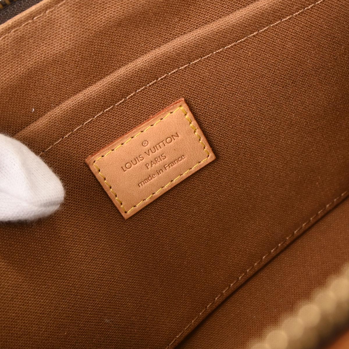 Louis Vuitton Monogram Popincourt Handbag M40009