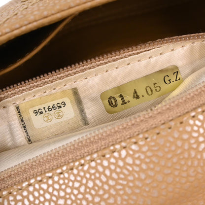 Chanel Beige Caviar Handbag
