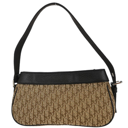 Christian Dior Brown Beige Street Chic Trotter Handbag