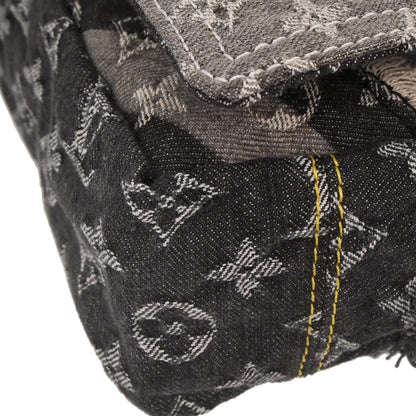 Louis Vuitton Monogram Denim Patchwork Postie 2way Handbag M95375