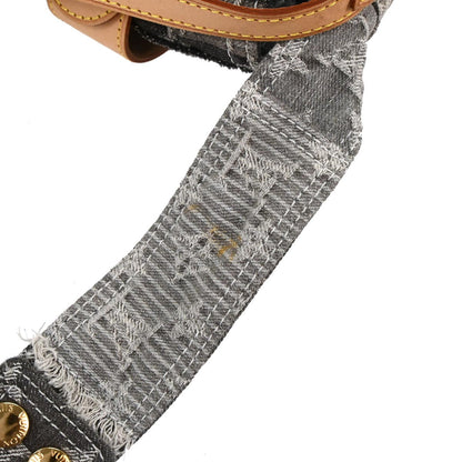Louis Vuitton Monogram Denim Patchwork Postie 2way Handbag M95375