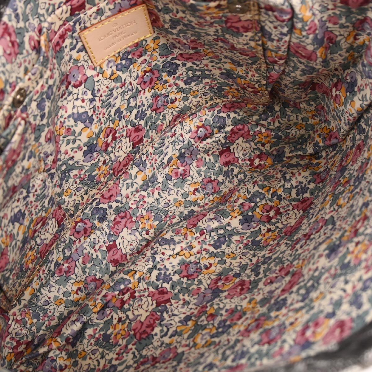 Louis Vuitton Monogram Denim Patchwork Postie 2way Handbag M95375