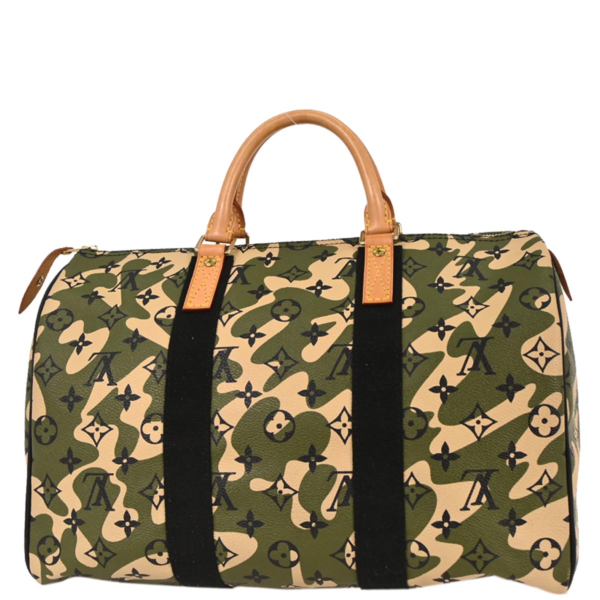 Louis Vuitton Monogramouflage Speedy 35 Handbag M95773