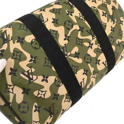 Louis Vuitton Monogramouflage Speedy 35 Handbag M95773