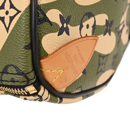 Louis Vuitton Monogramouflage Speedy 35 Handbag M95773