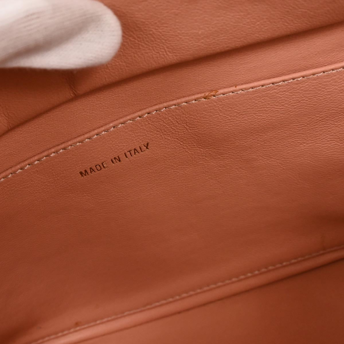 Chanel Pink Caviar Tote Chain Handbag