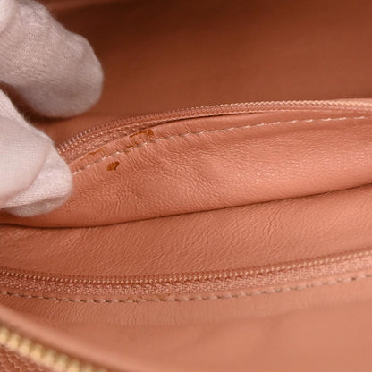 Chanel Pink Caviar Tote Chain Handbag