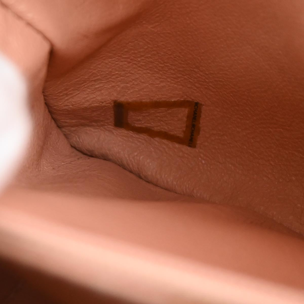 Chanel Pink Caviar Tote Chain Handbag