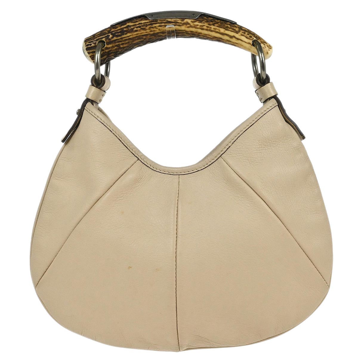 Yves Saint Laurent Beige Mombasa Handbag
