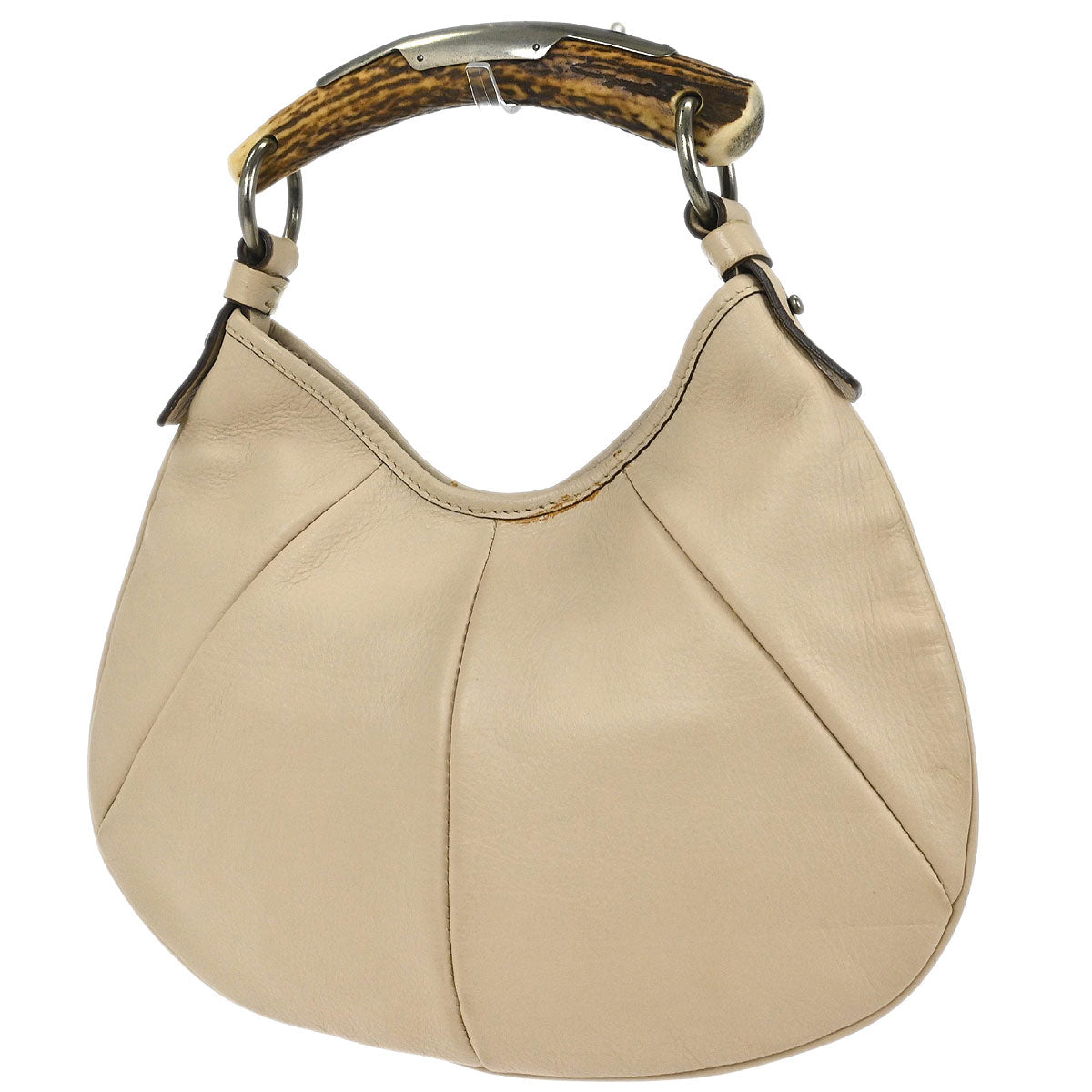 Yves Saint Laurent Beige Mombasa Handbag