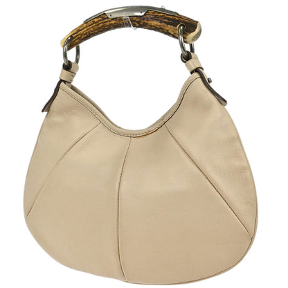 Yves Saint Laurent Beige Mombasa Handbag