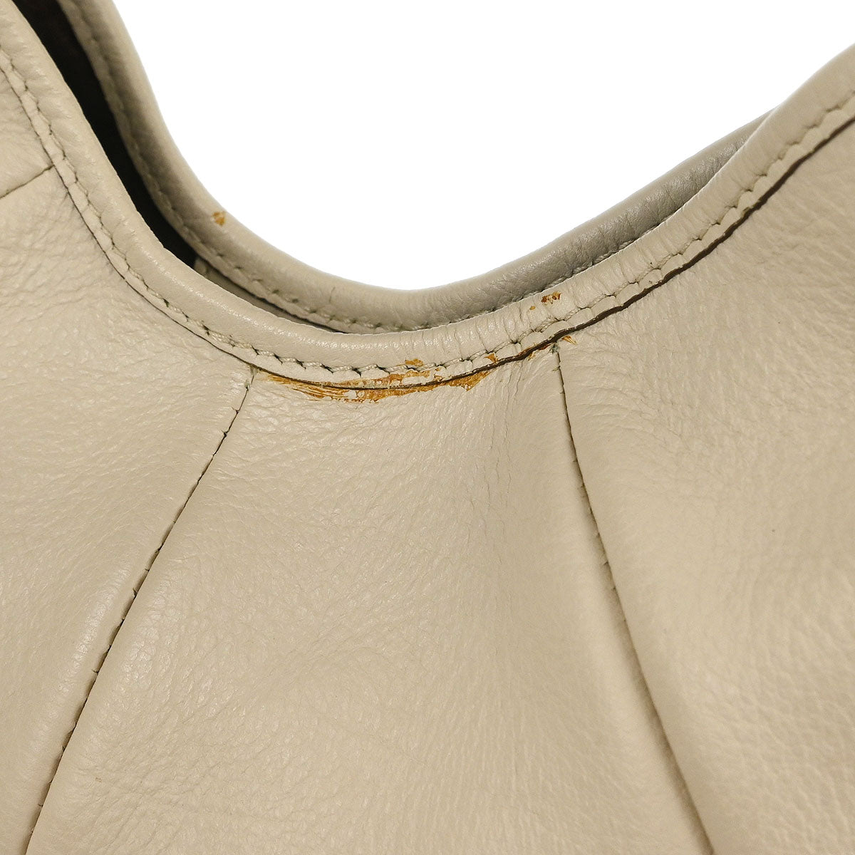 Yves Saint Laurent Beige Mombasa Handbag