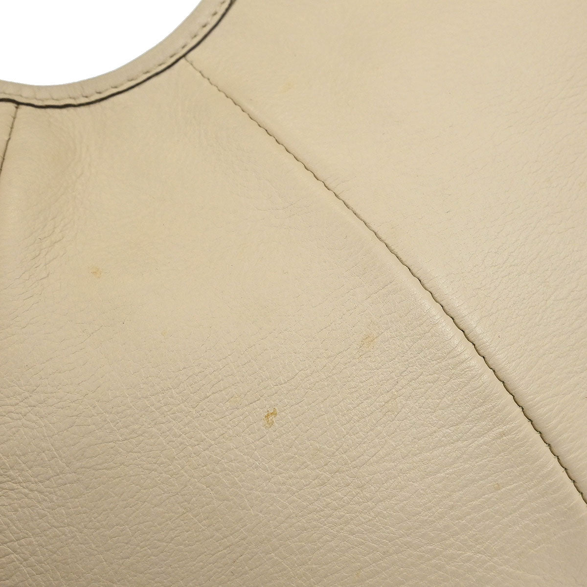 Yves Saint Laurent Beige Mombasa Handbag