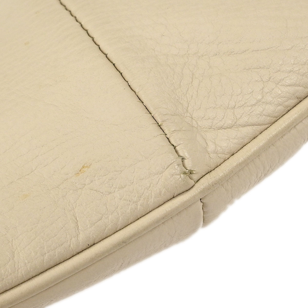 Yves Saint Laurent Beige Mombasa Handbag