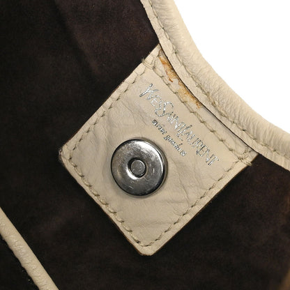 Yves Saint Laurent Beige Mombasa Handbag