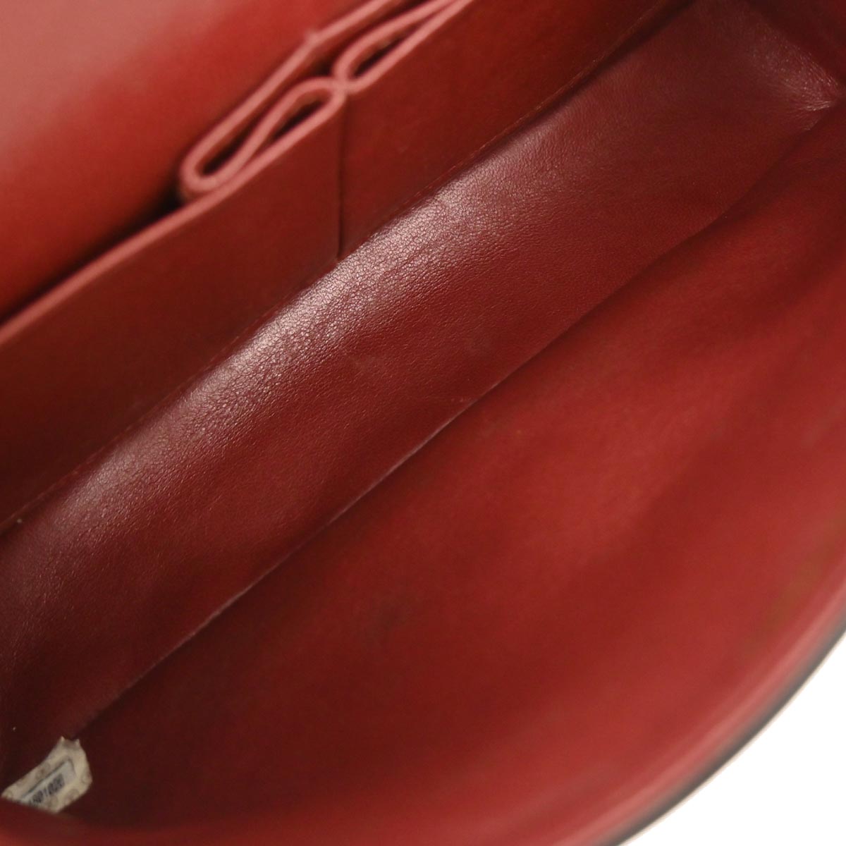 Chanel Black Lambskin Medium Classic Double Flap Shoulder Bag