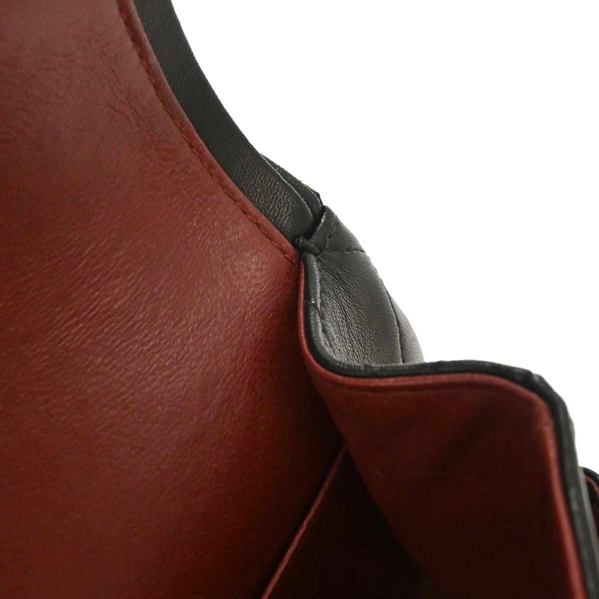 Chanel Black Lambskin Medium Classic Double Flap Shoulder Bag