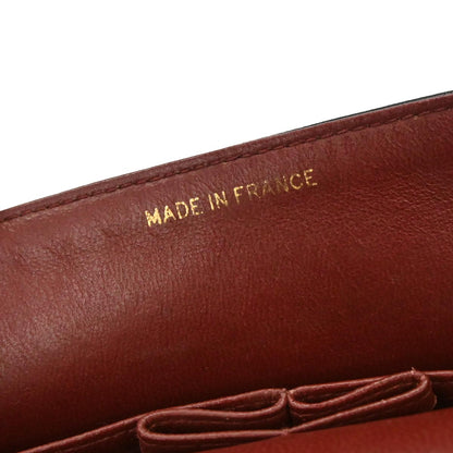 Chanel Black Lambskin Medium Classic Double Flap Shoulder Bag