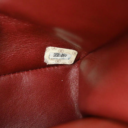 Chanel Black Lambskin Medium Classic Double Flap Shoulder Bag