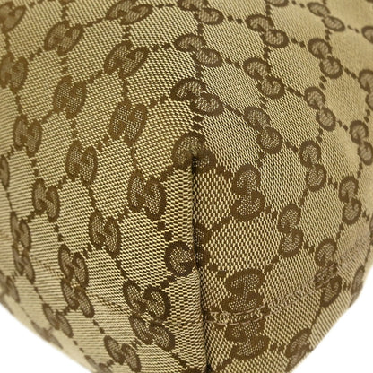 Gucci Beige Canvas GG Hobo 2way Shoulder Handbag