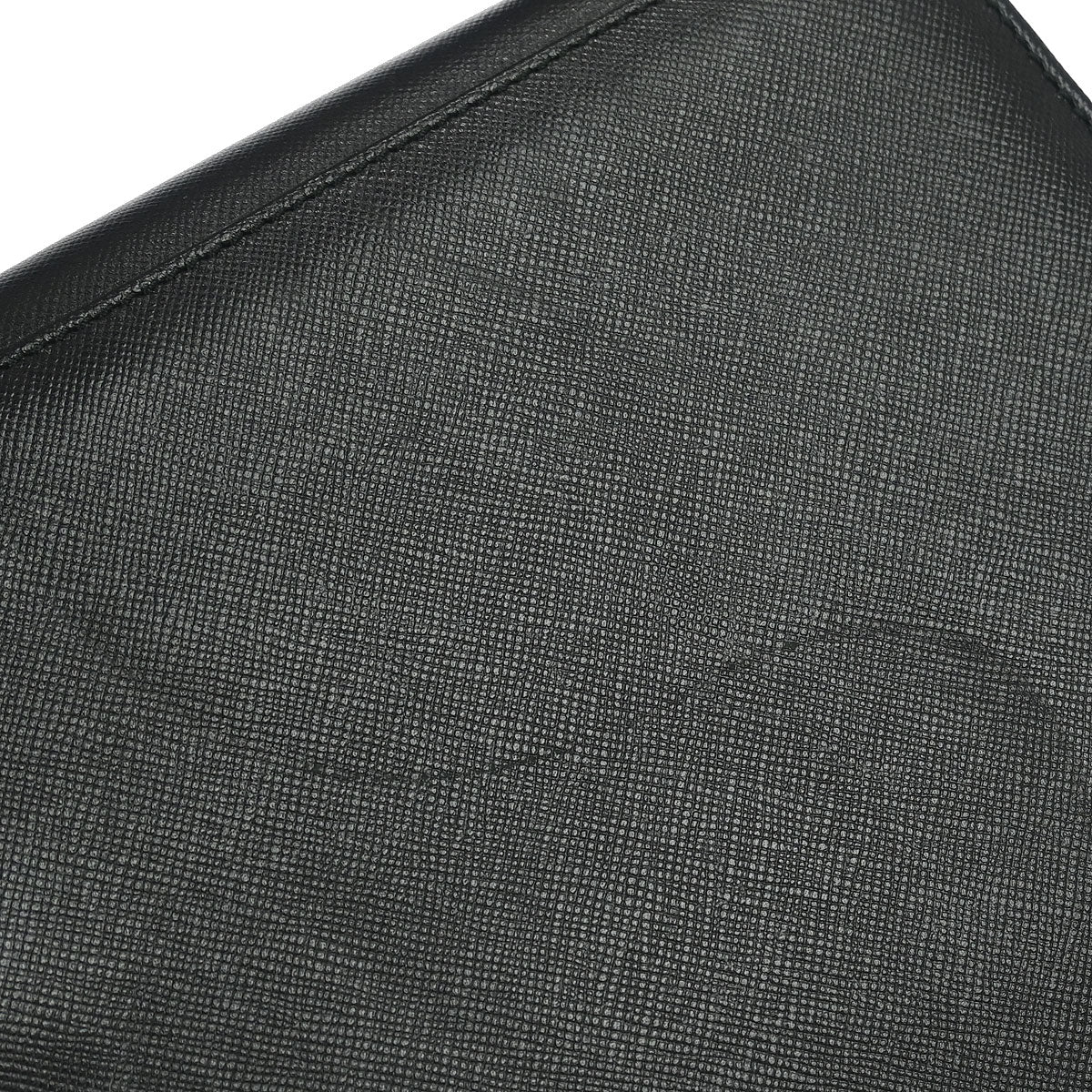 Salvatore Ferragamo Black Gancini 2way Shoulder Handbag