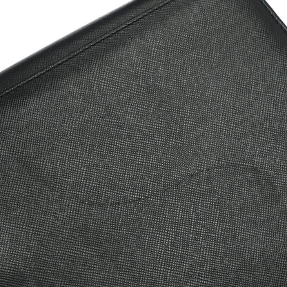 Salvatore Ferragamo Black Gancini 2way Shoulder Handbag