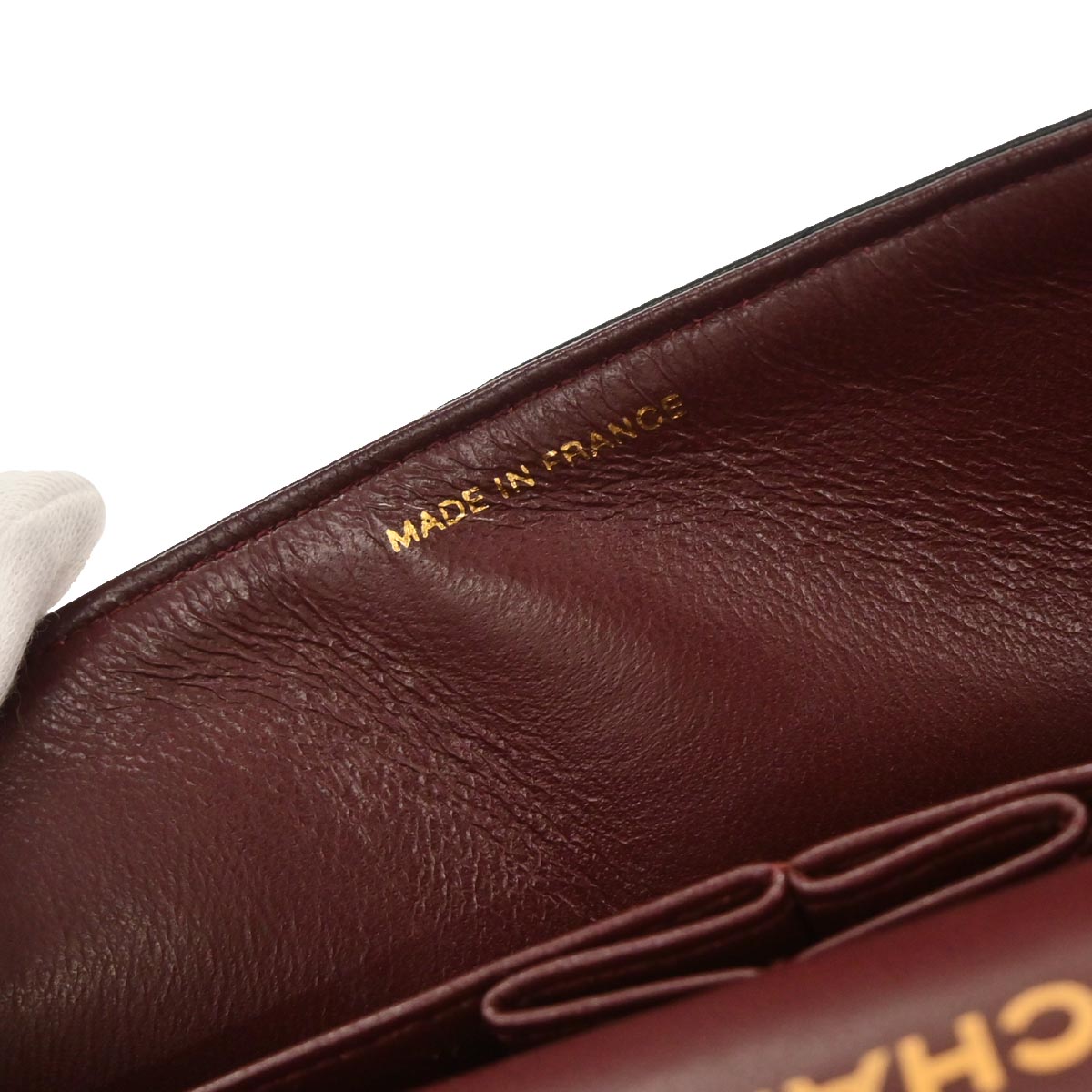 Chanel Black Lambskin Medium Classic Double Flap Shoulder Bag