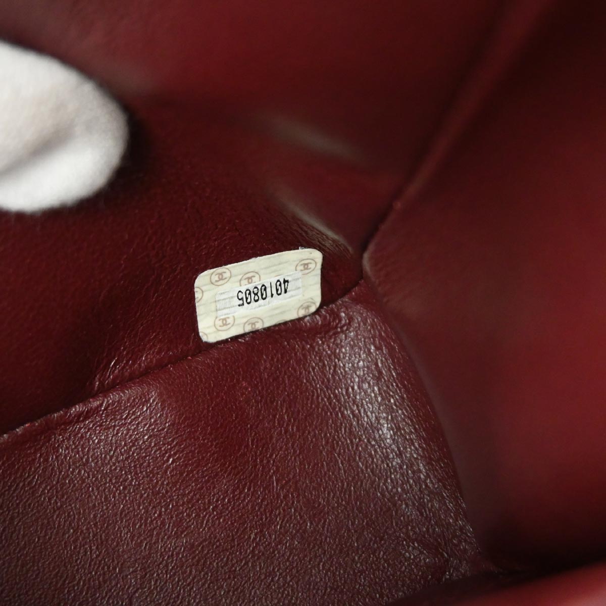 Chanel Black Lambskin Medium Classic Double Flap Shoulder Bag