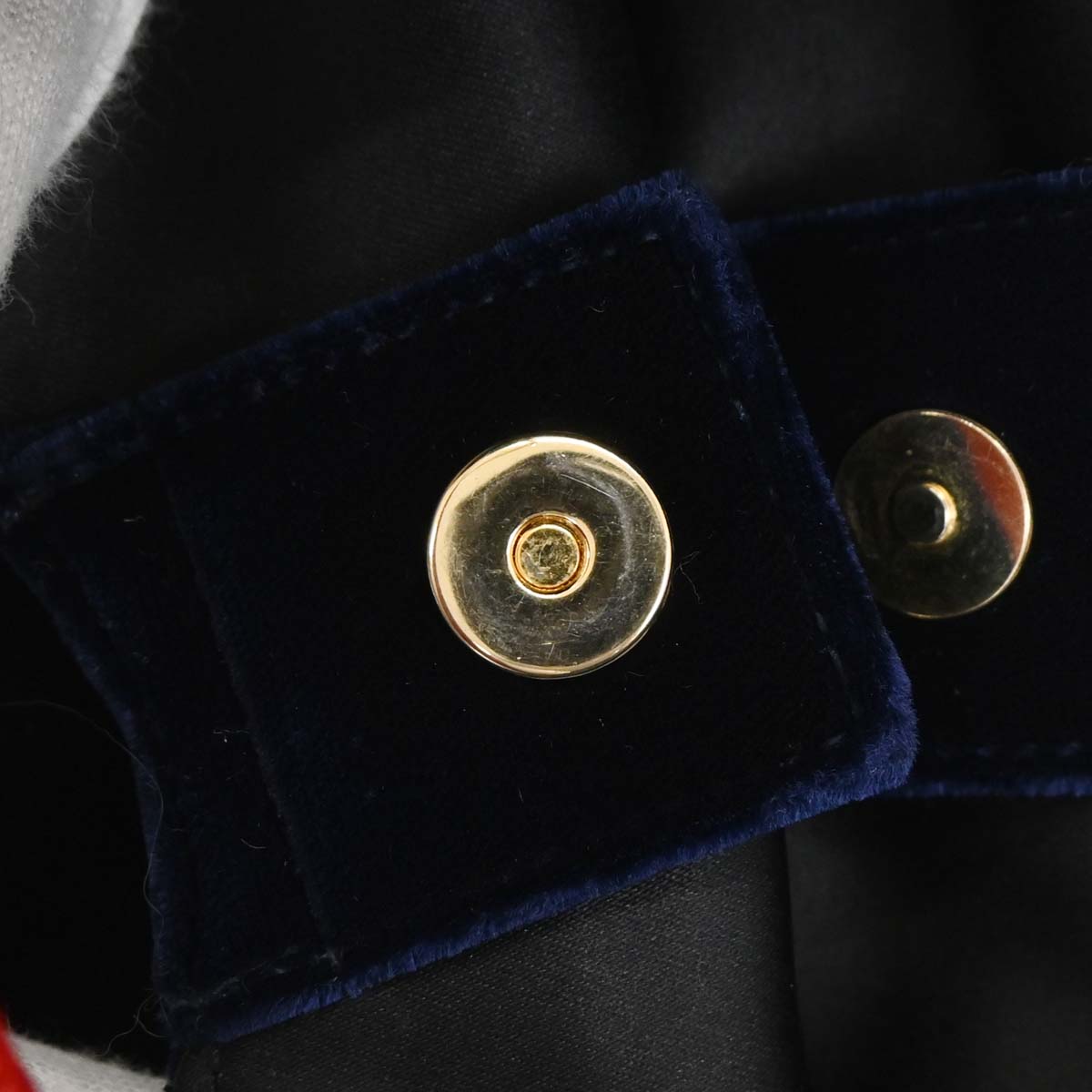 Yves Saint Laurent Navy Velvet Mombasa Handbag