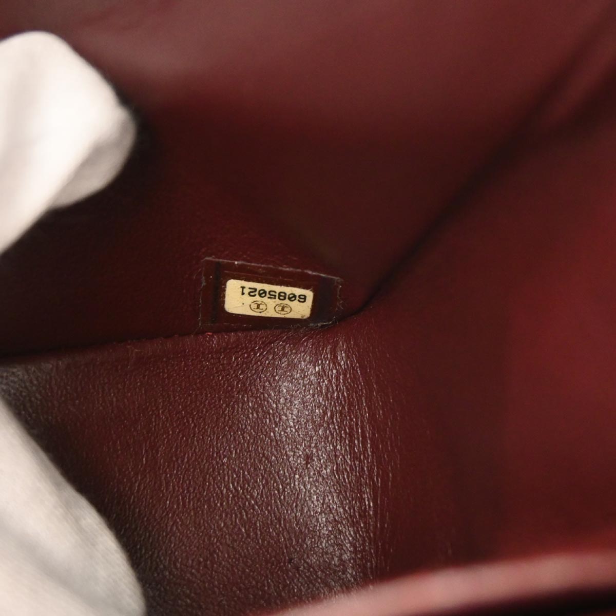 Chanel Black Lambskin Medium Classic Double Flap Shoulder Bag